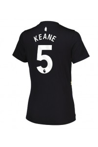 Everton Michael Keane #5 Jalkapallovaatteet Naisten Kolmaspaita 2025-26 Lyhythihainen